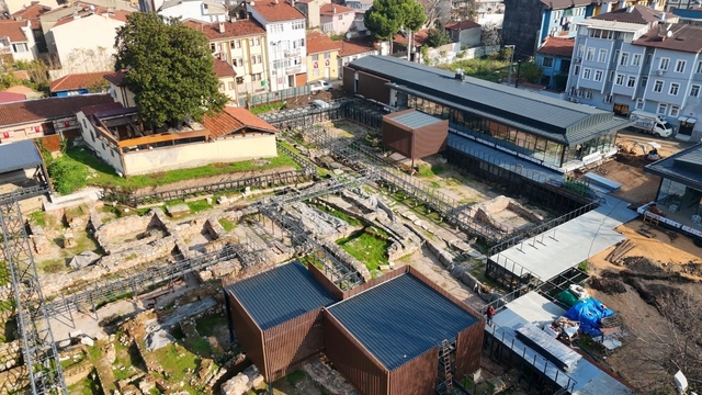 (Düzeltme) Osmangazi'de Romangal ve Arkeo Park projeleri Bursa'nın kültür hayatına kazandırılıyor