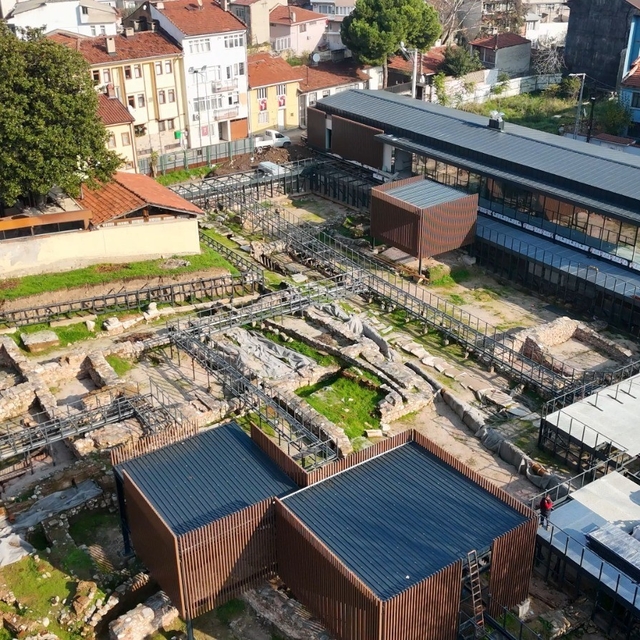 (Düzeltme) Osmangazi'de Romangal ve Arkeo Park projeleri Bursa'nın kültür h...