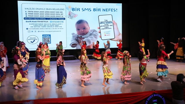 SMA'lı Rüzgar bebeğin tedavisi için seferberlik