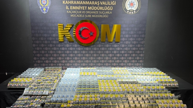 Kahramanmaraş'ta uyuşturucu operasyonunda yakalanan 1 zanlı tutuklandı