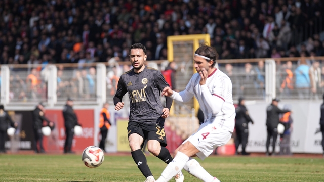 Batman Petrolspor - Elazığspor: 2-0