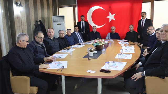 Kırklareli'nde 6 Şubat depremlerinde hayatını kaybedenler için mevlit okutuldu