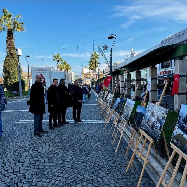 İzmir MARAŞDER'den asrın felaketi için anma programı