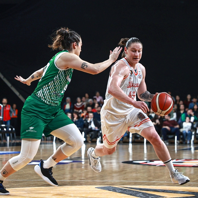 Çimsa ÇBK Mersin – Nesibe Aydın: 81-63