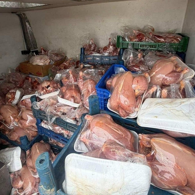 Van'da sağlık ve sevk belgeleri bulunmayan 200 tavuk ele geçirildi