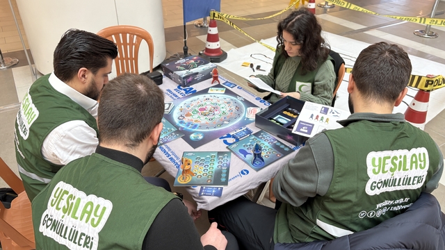 Samsun'da Dünya Sigarayı Bırakma Günü kapsamında farkındalık etkinliği düzenlendi