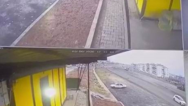 Diyarbakır'da otomobil takla attı: 1 yaralı