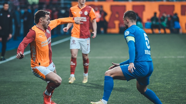 Trendyol Süper Lig: Çaykur Rizespor: 0 - Galatasaray: 1 (Maç devam ediyor)