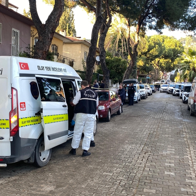 Aydın'da 2 kişi evde ölü bulundu