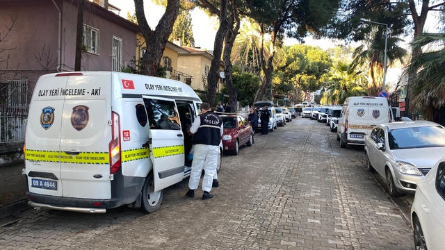 Aydın'da 2 kişi evde ölü bulundu