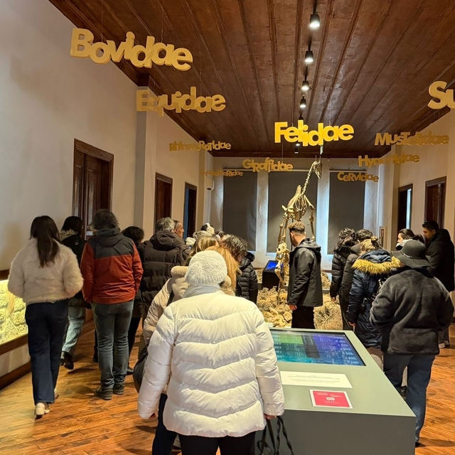 Ankara'dan gelen kafile Çankırı'nın tarihi mekanlarını gezdi