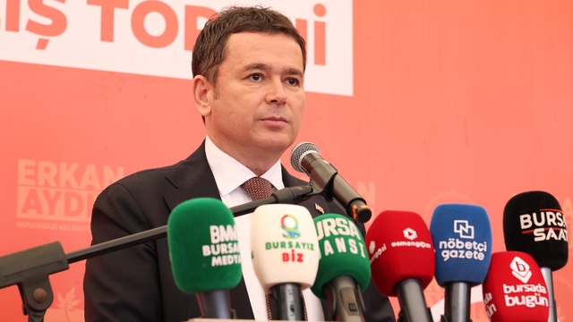 Osmangazi'de kreş sayısı 5'e yükseldi
Belediye Başkanı Erkan Aydın:
"Osmangazi'de dönem bitene kadar 20 kreş hedefimiz var"