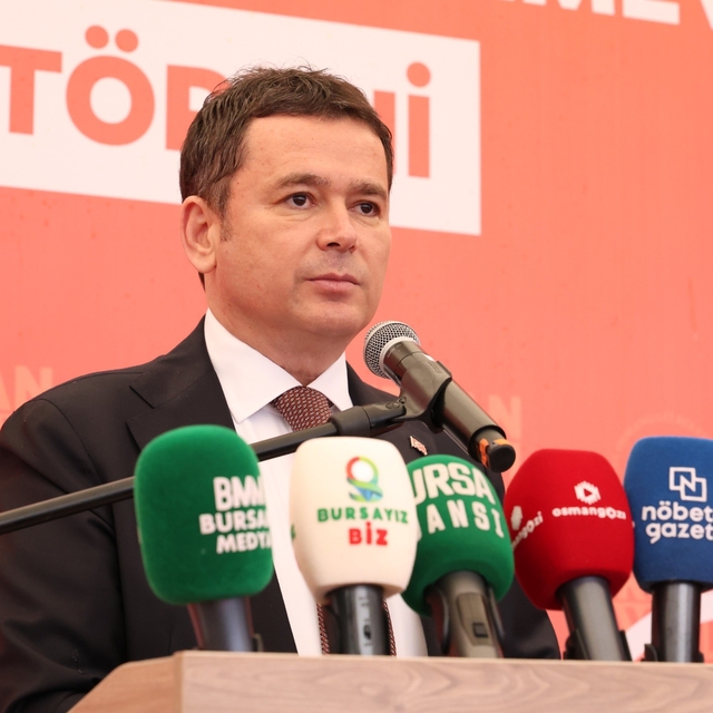 Osmangazi'de kreş sayısı 5'e yükseldi
Belediye Başkanı Erkan Aydın:
"Osmang...