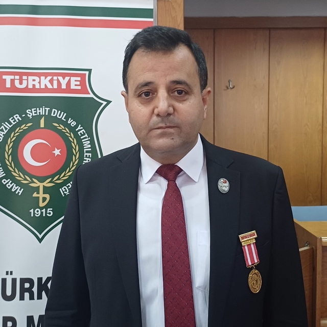 Kayseri Şehit Aileleri Derneği'nde Ali Yavuz güven tazeledi