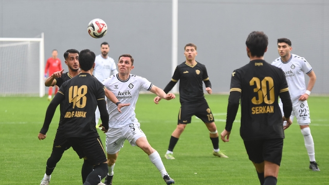 TFF 3. Lig: Altay: 3 - Bornova 1877: 0