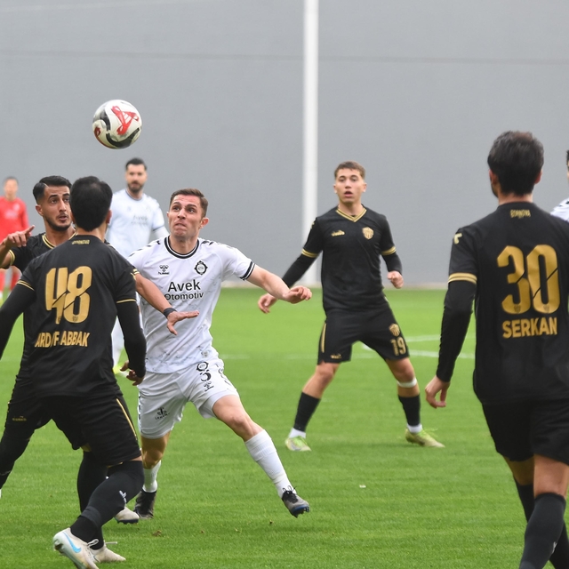 TFF 3. Lig: Altay: 3 - Bornova 1877: 0