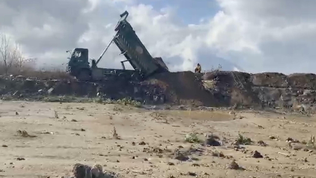 DSİ'den Irlamaz Çayı'nda taşkın sonrası çalışma