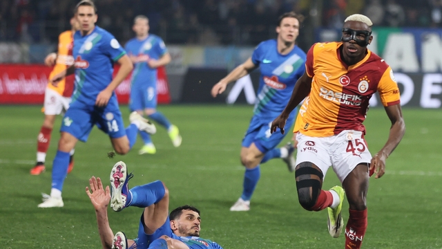 Trendyol Süper Lig: Çaykur Rizespor: 0 - Galatasaray: 3 (Maç sonucu)