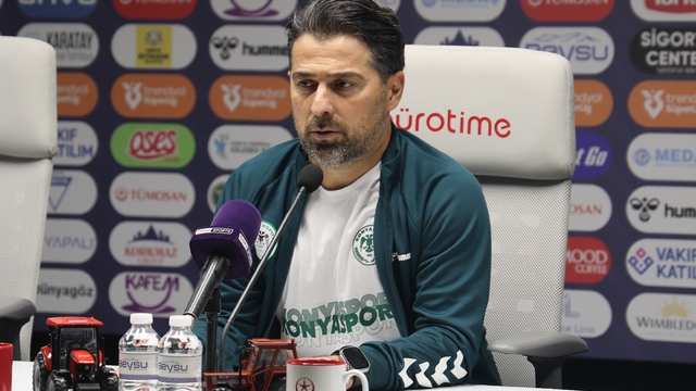 İlhan Palut: "Bir takım kazansaydı bu Konyaspor olabilirdi"