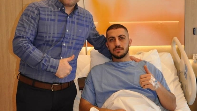 Kayserispor'da 3'üncü kez sakatlanan Hosseini, 6 ay sahalardan uzak kalacak