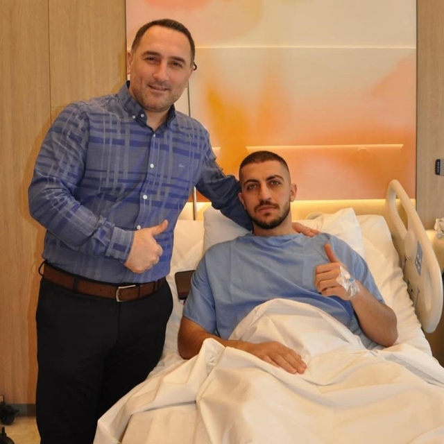 Kayserispor'da 3'üncü kez sakatlanan Hosseini, 6 ay sahalardan uzak kalacak