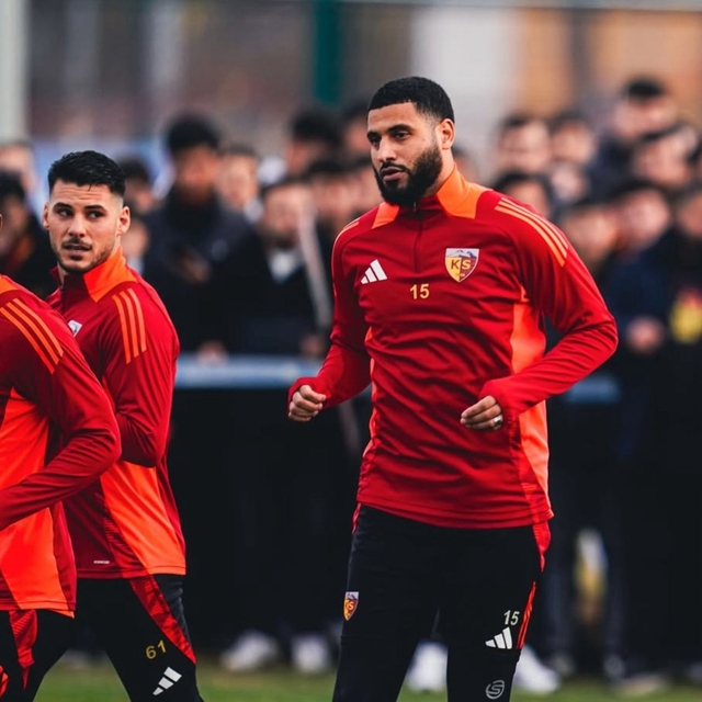 Zecorner Kayserispor, Kocaelispor maçının hazırlıklarını tamamladı