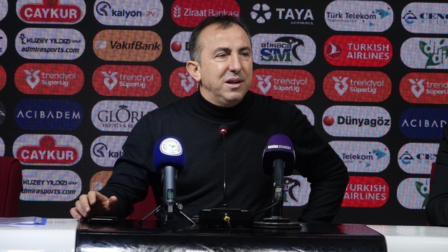 Recep Uçar: "Maça gelen seyircilerimizi evlerine mutlu göndermek istiyorduk"