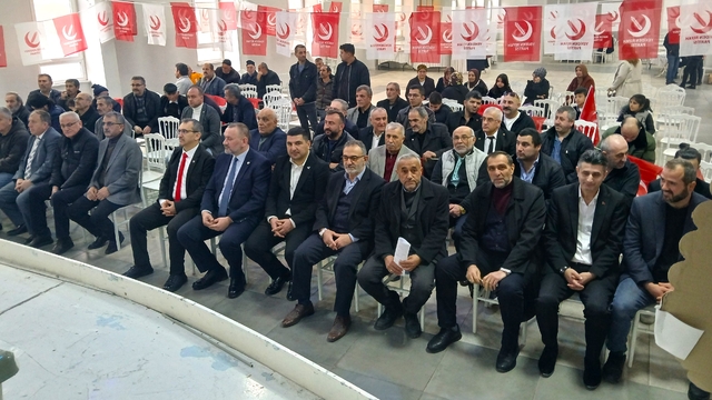 Taşova Yeniden Refah Partisi İlçe Kongresi yapıldı