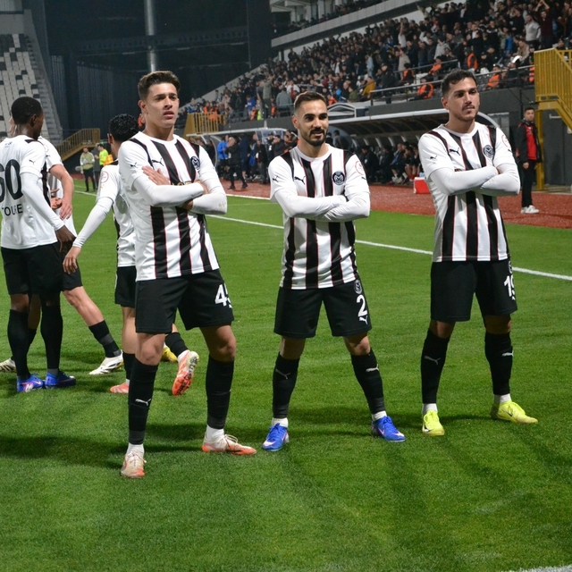 Trendyol 1. Lig: Manisa FK: 4 - Boluspor: 1