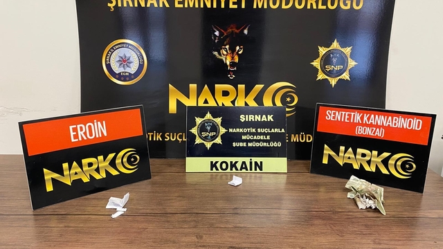 Şırnak'ta uyuşturucu operasyonunda 5 şüpheli gözaltına alındı
