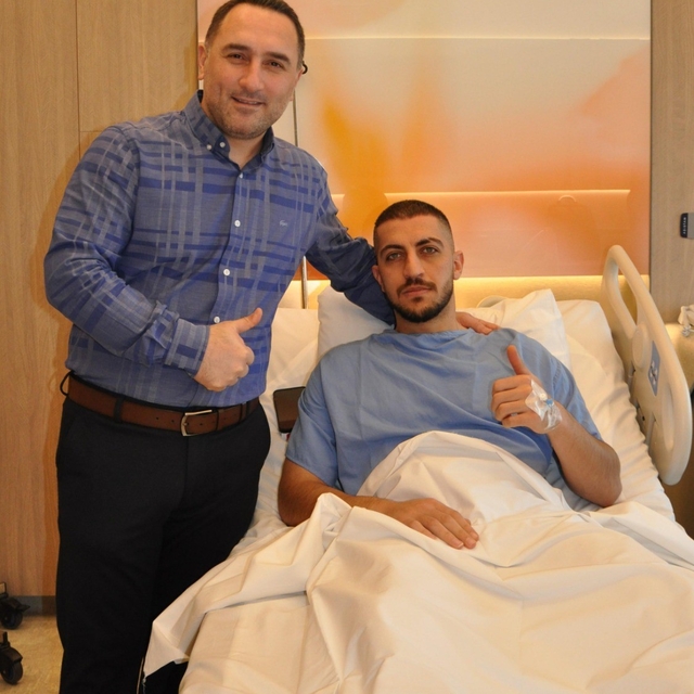 Kayserispor'da Majid Hosseini 6 ay yok