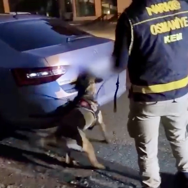 Osmaniye'de otomobil bagajında 36 kilo skunk ele geçirildi: 2 tutuklama