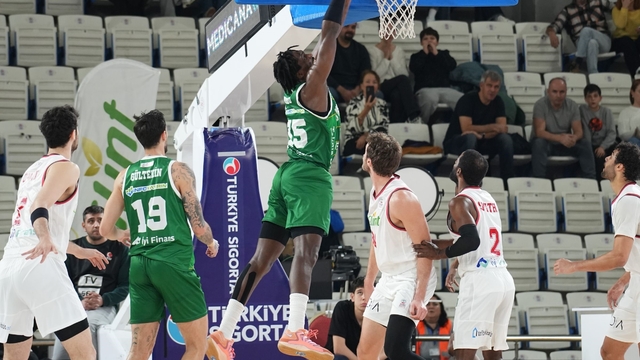 Basketbol Süper Ligi: Manisa Basket: 94 - Bursaspor: 76