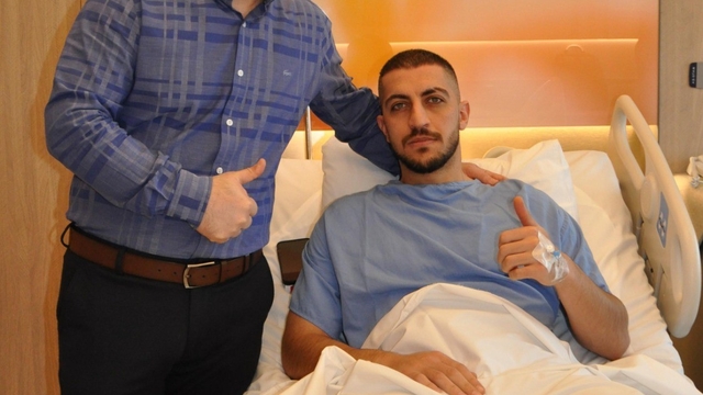 Kayserispor'da Majid Hosseini 6 ay yok