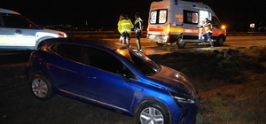 Kontrolden çıkan otomobil şarampole devrildi, sürücü kayıplara karıştı