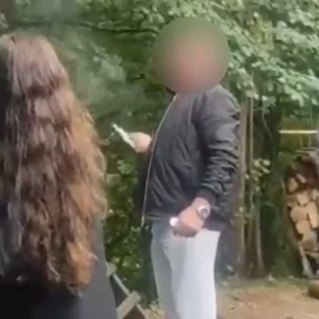 Düğün öncesi havaya ateş eden şüpheli yakalandı