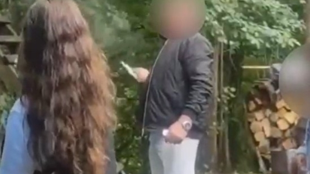 Düğün öncesi havaya ateş eden şüpheli yakalandı