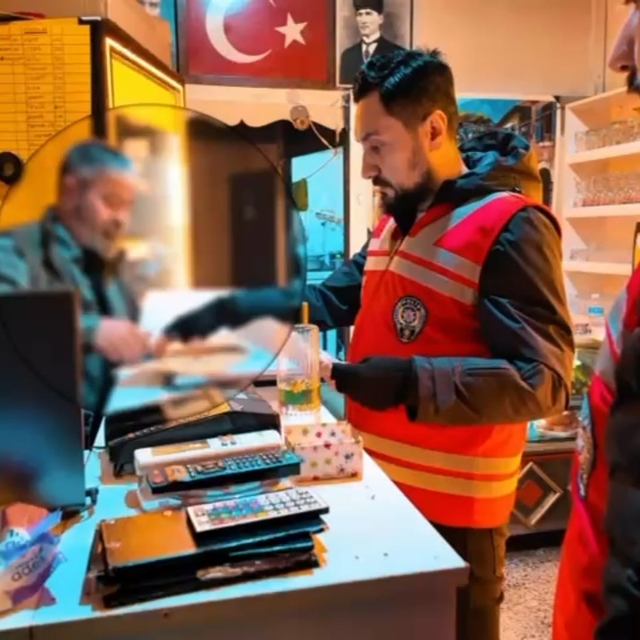 Tekirdağ genelinde 'Huzur Uygulaması': 3 bin 415 kişi sorgulandı, 140 iş ye...