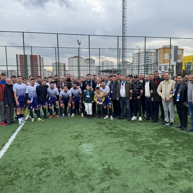 Kayseri 1. Amatör Küme'de normal sezon tamamlandı
2 takım Süper Amatör Küme...