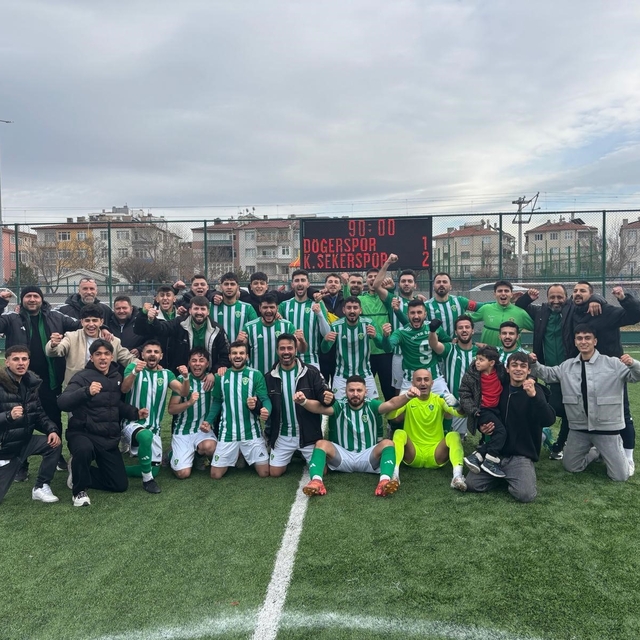 Lider Kayseri Şekerspor hata yapmadı