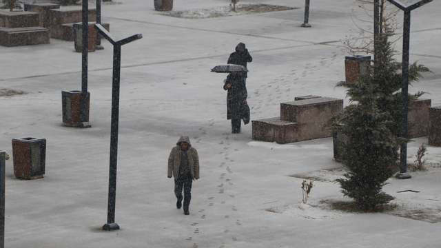Van'da kar ve sis etkili oldu; 141 yerleşim yerine ulaşım sağlanamıyor