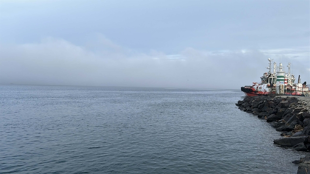 Çanakkale Boğazı, sis nedeniyle çift yönlü olarak ulaşıma kapatıldı