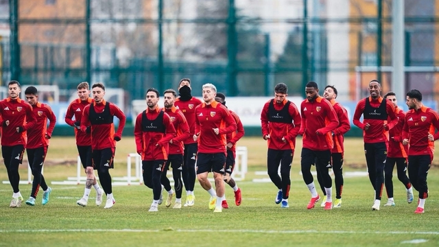 Kayserispor'da 4 eksik var