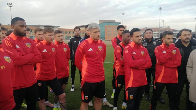 Kayserispor’da birlik rüzgarı Kayserispor taraftarı galibiyet istiyor