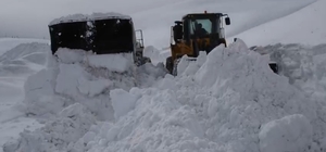 Hakkari'de karla mücadele: 143 yerleşim yerinin yolu ulaşıma açıldı