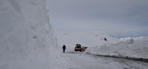 Hakkari'de 143 yerleşim yeri yolu ulaşıma açıldı