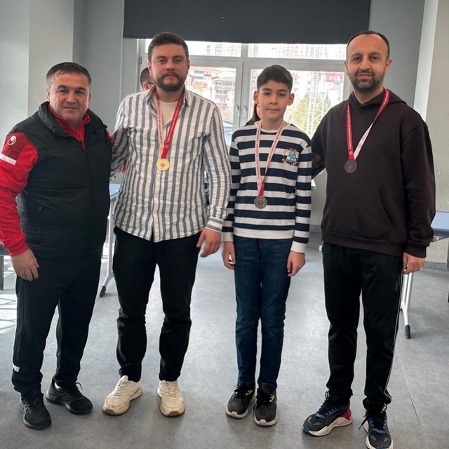 Bilecik'te Yıldırım Satranç İl Birinciliği tamamlandı