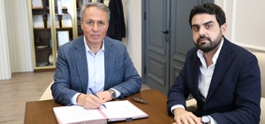 İlçe ekonomisine katkı sağlayacak yatırım: 250 milyonluk tesis için imzalar...