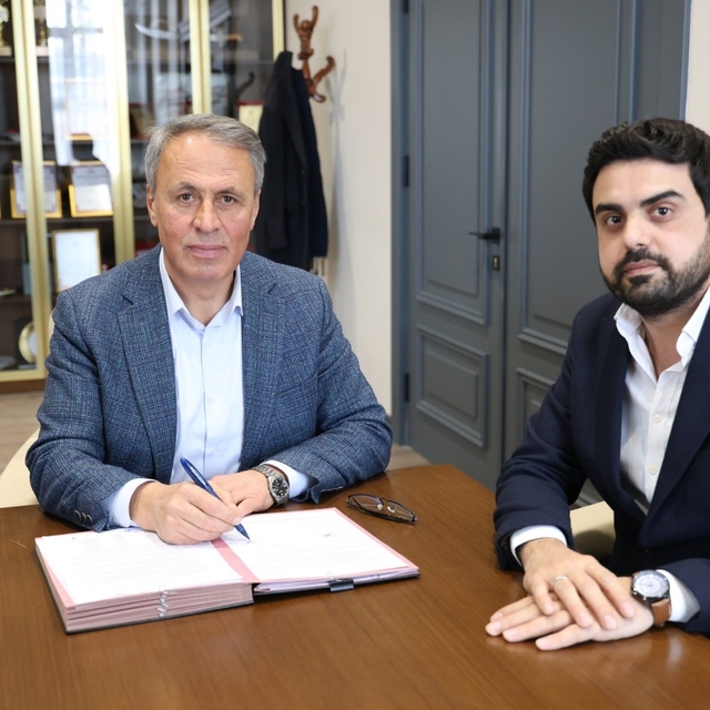 İlçe ekonomisine katkı sağlayacak yatırım: 250 milyonluk tesis için imzalar...