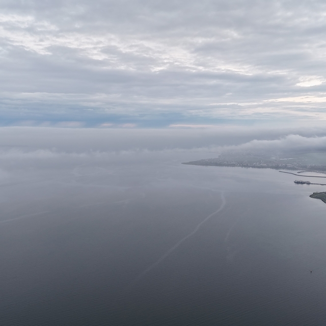 Çanakkale Boğazı sis nedeniyle transit gemi geçişlerine kapatıldı
